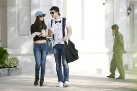 Siêu mẫu Kim Dung: “Hẹn hò” với Đinh Minh Quân cũng là vì công việc