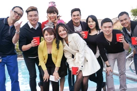 Ngọc Quyên rạng rỡ đón sinh nhật trên đất Mỹ