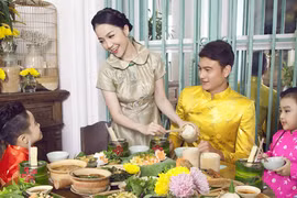 Linh Nga “vào vai” người phụ nữ đảm đang