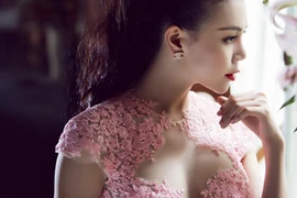 Trà Ngọc Hằng ngọt ngào trong bộ hình mới