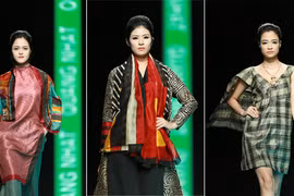 “Bùng nổ” với trang phục của Quán quân Ngôi sao thiết kế thời trang Quang Nhật