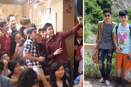 Hotboy Thái Lan Fluke Teerapat “du hý” cùng Chí Thành Xfactor