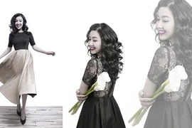 Lê Khánh quyến rũ khác lạ trong bộ ảnh đen trắng