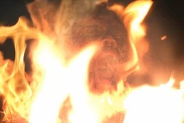 Trang Nhung bị thiêu cháy trong “Scandal - Hào quang trở lại”