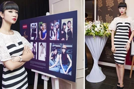 Bà mẹ hai con Hạ Vy khoe thân hình mỏng dính