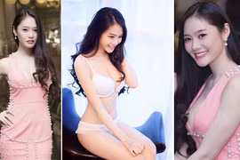 Cận cảnh vòng 1 căng tràn của Á hậu Linh Chi