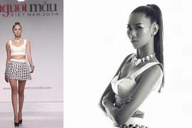 “Hy sinh” 10 kg với quyết tâm chiến thắng Vietnam’s Next Top Model 2014