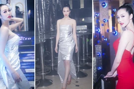 Khánh My khoe đường cong nóng bỏng trong trang phục ôm sát