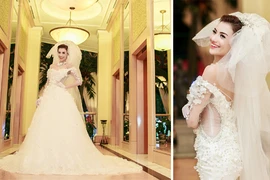 Hồng Quế khoe vai trần lấp ló vòng 1 gợi cảm