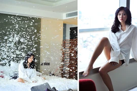 Văn Mai Hương đẹp buồn trong MV “Ngày gần anh”