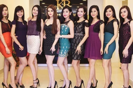 “Đội quân” Venus miền Bắc xinh tươi trên đất Cảng