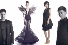 “Bộ tứ quyền lực” Vietnam’s Next Top Model 2014 “tung” hình ảnh chào sân ấn tượng