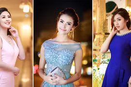 Hoa hậu Ngọc Hân hội ngộ “đàn em” cùng đi xem hoà nhạc