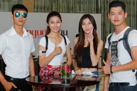 Người mẫu Project Runway “tấn công” Vietnam’s Next Top Model 2014