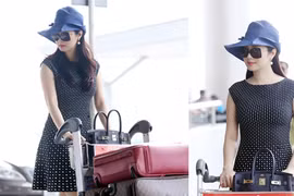 Hoa hậu Giáng My lên đường sang Ý làm MC