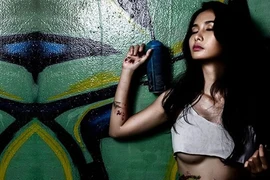 Người mẫu Xuân Thuỳ tuyệt đẹp trong một bộ ảnh ấn tượng