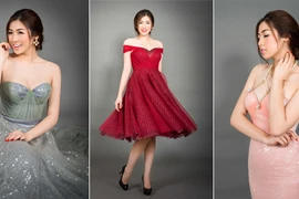 Á hậu Tú Anh tự tin khoe vòng 1 nẩy nở, cực hấp dẫn