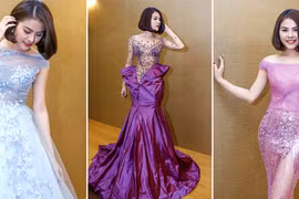 Vân Trang mạnh tay chi 6000 đô la mua váy đi dự liên hoan phim tại Pháp