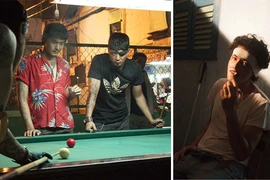 Hé lộ hình ảnh Quách Ngọc Ngoan “du thủ du thực” trong “Hiệp sĩ mù”