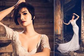 Dương Hiểu Ngọc khoe dáng “đồng hồ cát” quyến rũ