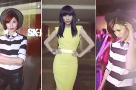 Trang “lạ” xuất hiện cá tính ở Singapore Fashion Week