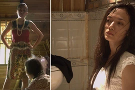 Phi Thanh Vân hành hạ khiến Tinna Tình bầm dập cơ thể