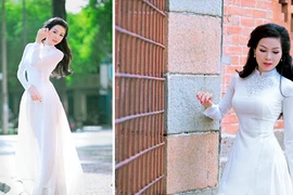 Người mẫu Dương Thủy khoe thân hình “thắt đáy lưng ưng”