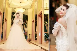 Hồng Quế khoe vai trần lấp ló vòng 1 gợi cảm