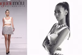 “Hy sinh” 10 kg với quyết tâm chiến thắng Vietnam’s Next Top Model 2014