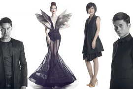 “Bộ tứ quyền lực” Vietnam’s Next Top Model 2014 “tung” hình ảnh chào sân ấn tượng