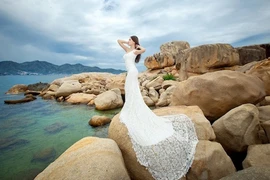 Dương Hiểu Ngọc khoe dáng ngọc như tiên nữ giáng trần