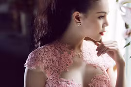 Trà Ngọc Hằng ngọt ngào trong bộ hình mới