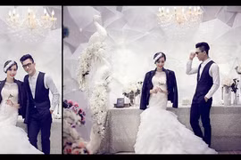 “Phù thủy make up” Kenny Thái giới thiệu phong cách album mùa cưới 2014