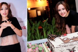Hoa hậu Mai Phương Thuý tổ chức “sinh nhật” cho… quán cơm