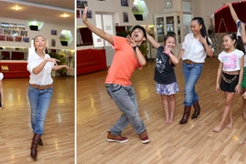 Đoan Trang - Phan Hiển “rèn quân” trước giờ G