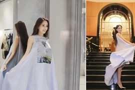 Hoa hậu Mai Phương Thuý xuất hiện nổi bật tại sự kiện lớn của châu Á