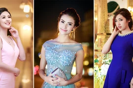 Hoa hậu Ngọc Hân hội ngộ “đàn em” cùng đi xem hoà nhạc