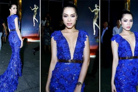 Quách An An gợi cảm đi dự sự kiện