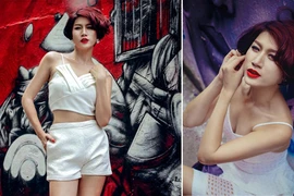 Trang Trần “tung” ảnh gợi cảm cực quyến rũ 