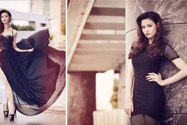 Trương Quỳnh Anh khoe chân dài, dáng ngọc