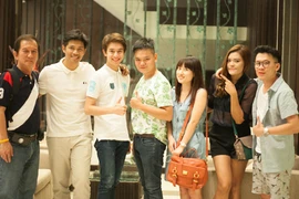 Hoàng tử mới của điện ảnh Thái Lan đến Việt Nam