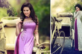 Phan Thị Mơ hóa quý cô sang trọng và đầy quyến rũ