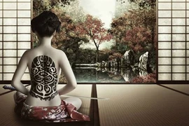 Người mẫu Xuân Thuỳ hoá thân thành nữ kiếm sĩ Samurai