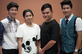 Stylist Trịnh Tú Trung dự sự kiện cùng dàn hot teen Thái Lan