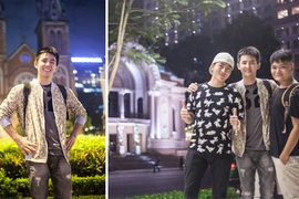 Hot boy Thái Lan Nick Pavich “rong chơi” Sài thành