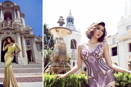 Ngọc Quyên khoe thân hình với những đường cong đầy mê hoặc