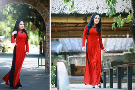 Danh hài Việt Hương khoe eo thon như thiếu nữ