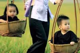 Ca sĩ Duy Mạnh đưa cả vợ con vào MV mới