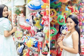 Tam Triều Dâng khoe vẻ đẹp 16 trăng tròn