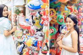 Tam Triều Dâng khoe vẻ đẹp 16 trăng tròn